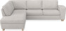 Friday - 2,5-sits soffa med divan vänster - Grå