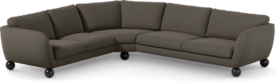 Madison Lux - Hörnsoffa 2+3-sits, hörn 2 - Beige