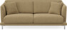 Macy Lux - 3-sits soffa - Brun