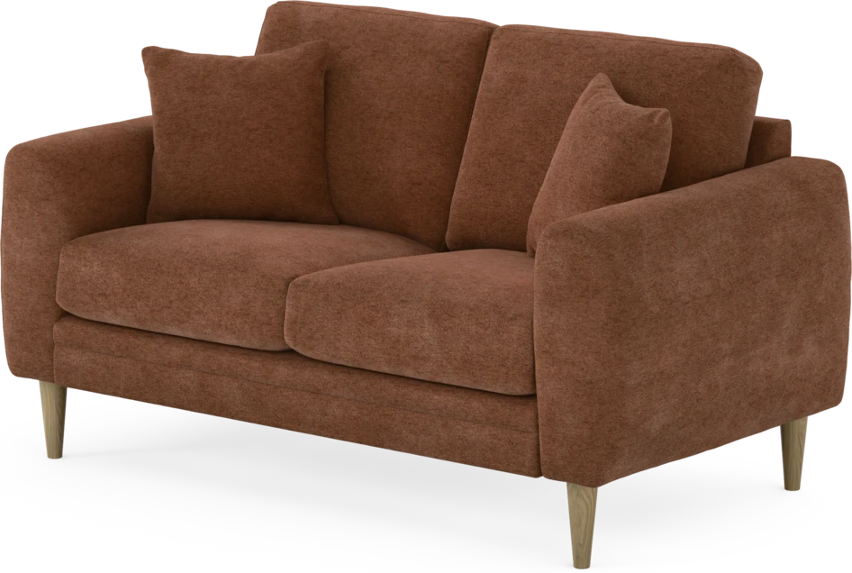 Eden - 2-sits soffa - Orange