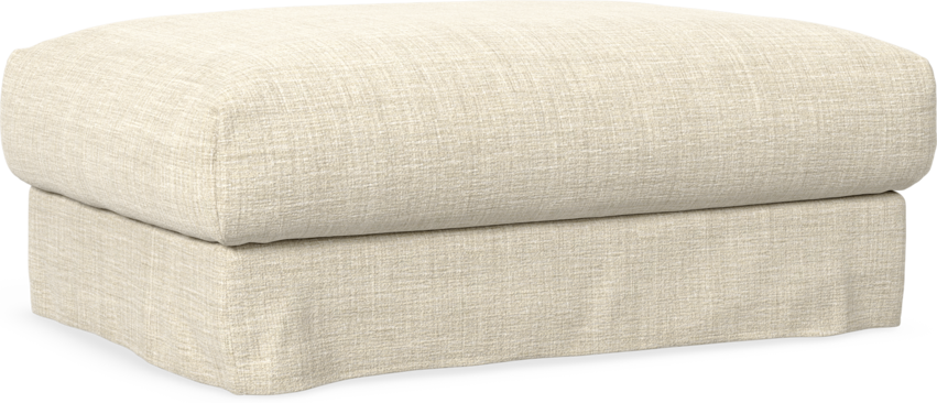 Cherrie Klädsel -  Fotpall - Beige