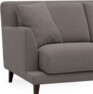 Macy Lux - 3-sits soffa XL - Brun