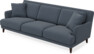 Macy Lux - 3-sits soffa XL - Blå