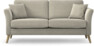 Eden - 2,5-sits soffa - Brun