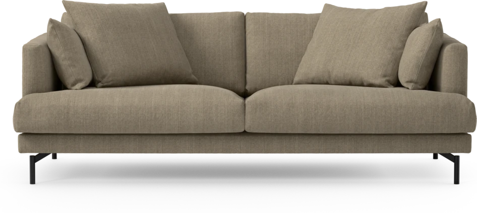Harper - 3-sits soffa - Beige