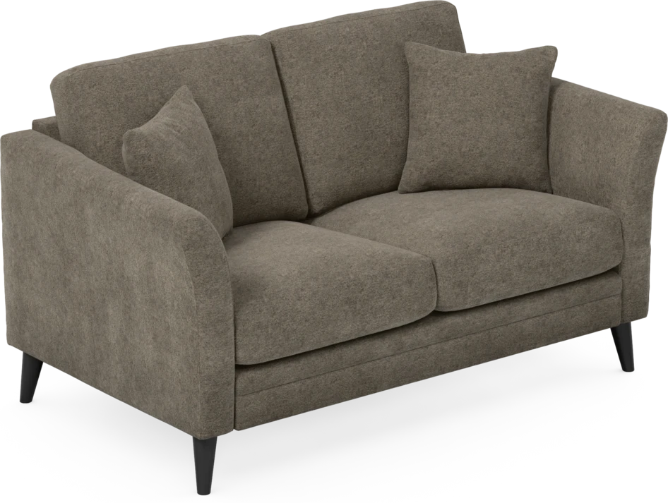 Eden - 2-sits soffa - Brun