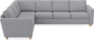Friday - Hörnsoffa, 2+3-sits - Grå