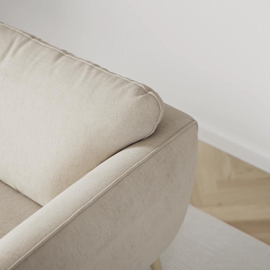 Madison Lux - Hörnsoffa 2+3-sits, hörn 1 - Beige