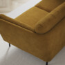 Madison Lux - 3-sits soffa - Gul