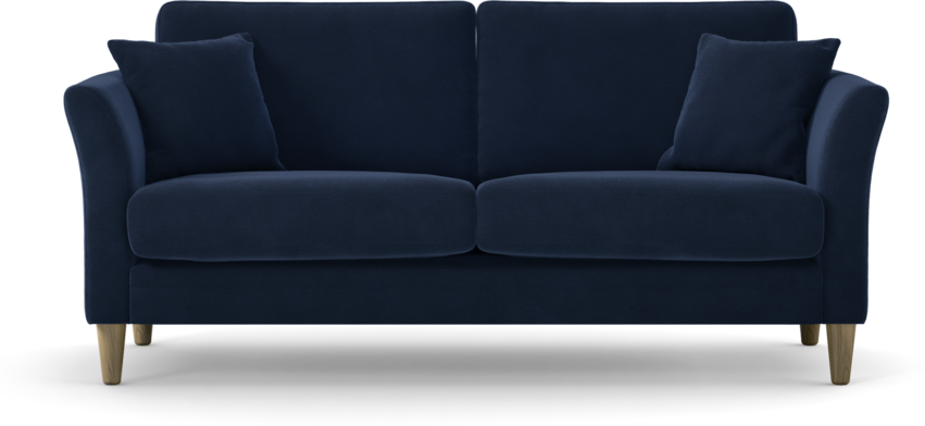 Eden - 2,5-sits soffa - Blå