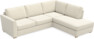 Friday - 2,5-sits soffa med divan höger - Beige