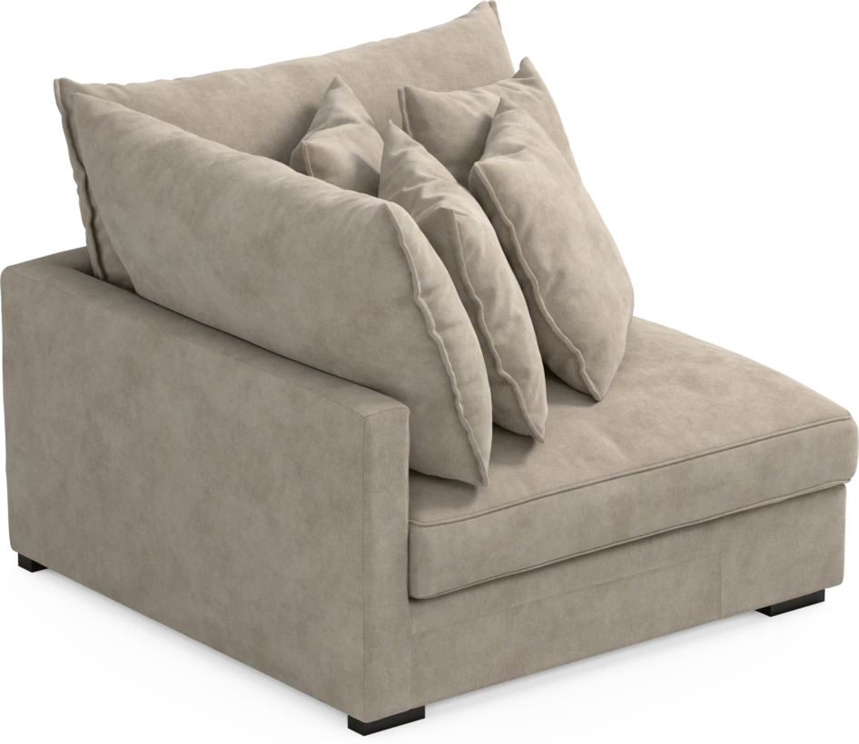 Rossi - Hörn vänster - Beige