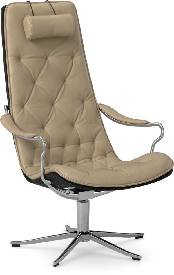 Moore - Fåtölj hög rygg - Beige