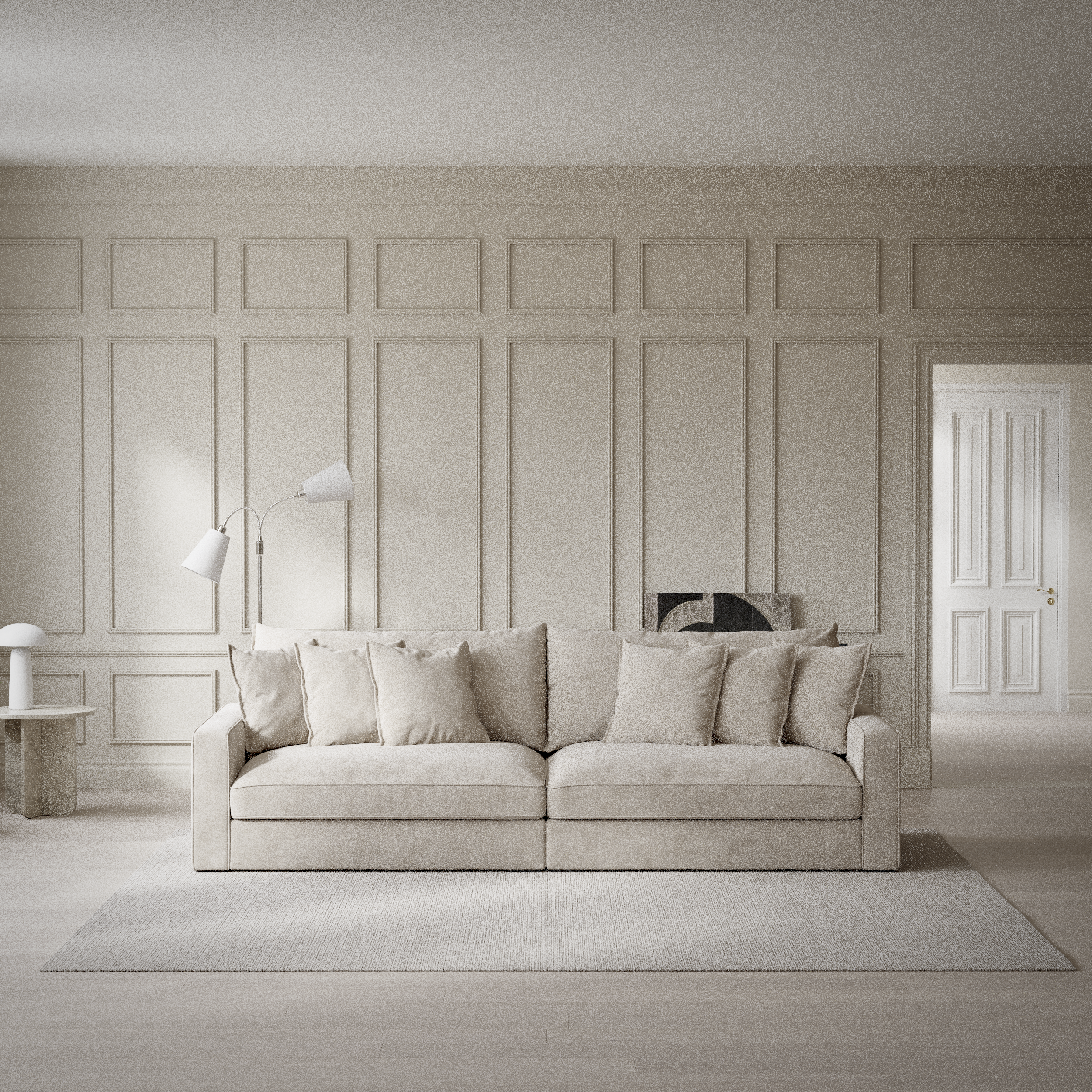 Rossi - 4-sits soffa - inspiration