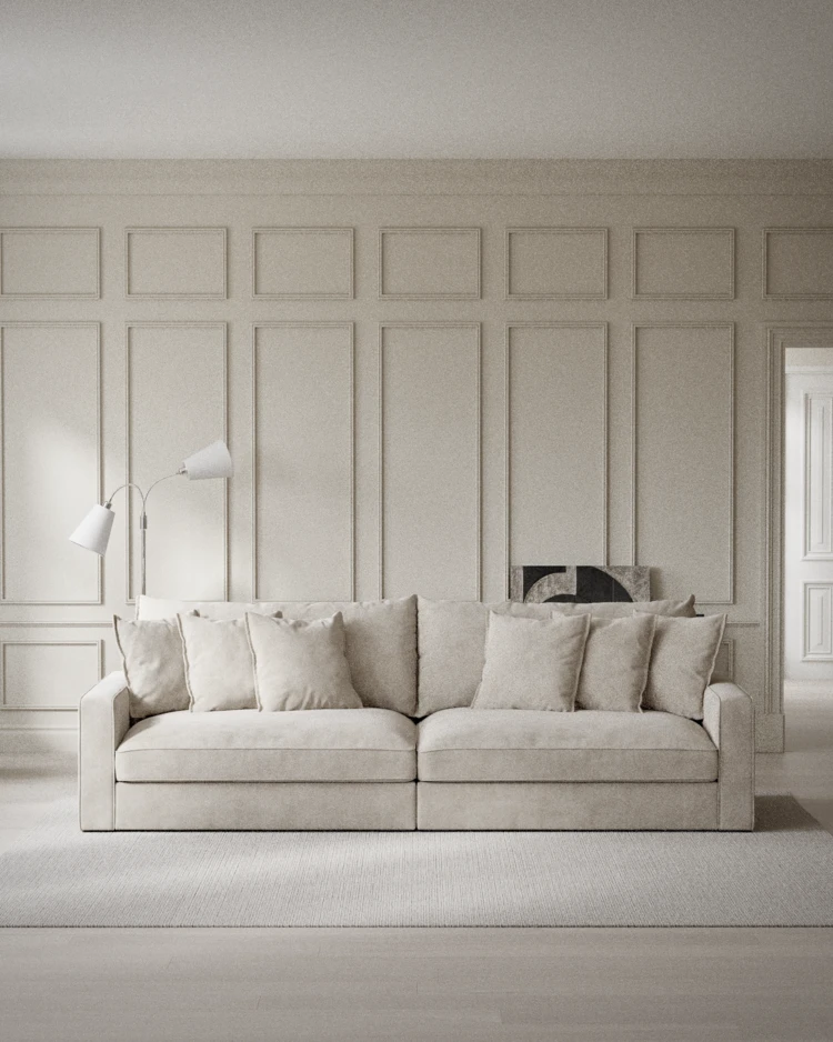 Rossi - 4-sits soffa - inspiration