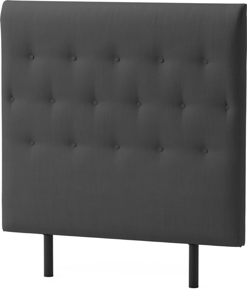 Roma Family pikerad låg - Sänggavel, 90-180 cm