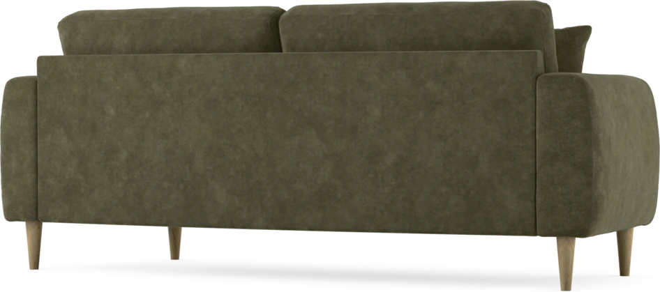 Eden - 2,5-sits soffa svängd - Grön