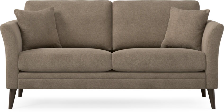 Eden - 2,5-sits soffa - Brun