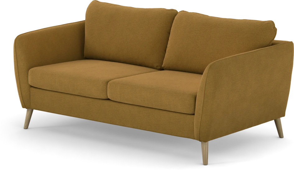 County - 2-sits soffa - Gul