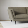 Madison - 3-sits soffa med schäslong höger - Brun