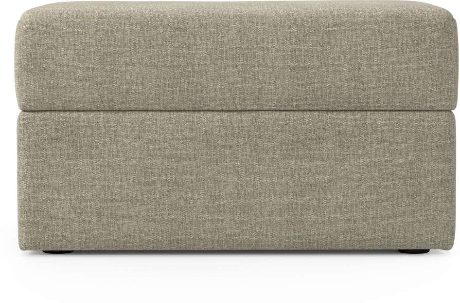 Lindö - Fotpall - Beige