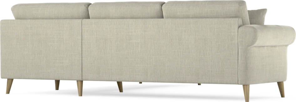 Eden - Hörnsoffa, 2,5+2,5-sits - Beige
