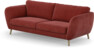 Madison Lux - 3-sits soffa - Rosa