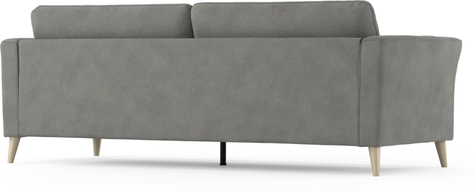 Bridge - 4-sits soffa - Grå