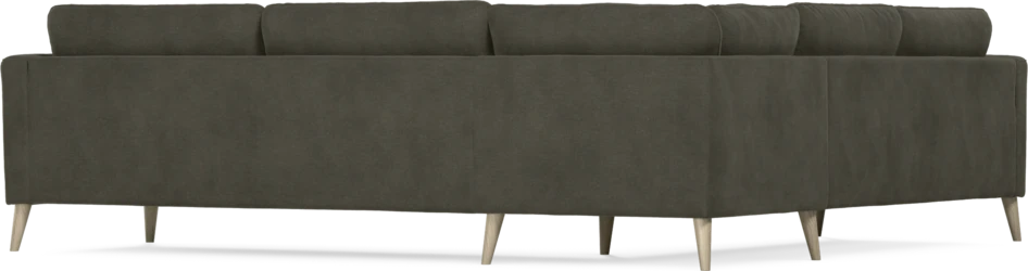 Bridge - Hörnsoffa, 2+3-sits - Grå