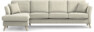 Eden - 3-sits soffa med schäslong - Beige