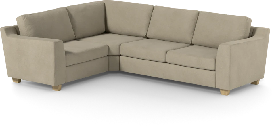 Friday - Hörnsoffa, 1,5+2,5-sits - Beige
