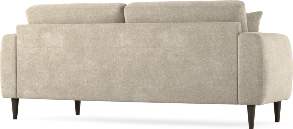 Eden - 2,5-sits soffa svängd - Beige