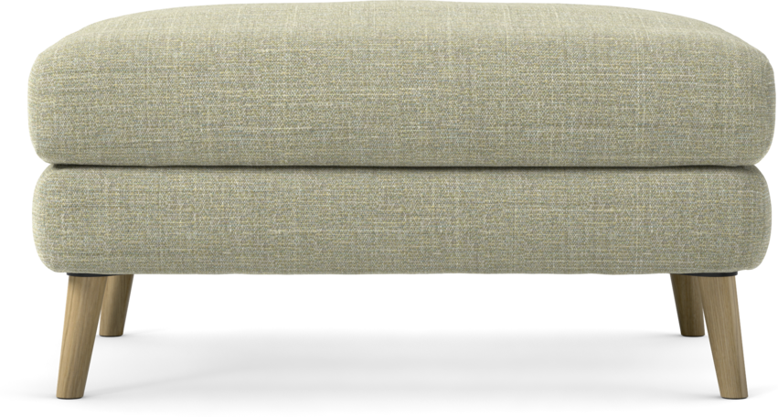 Madison Klädsel - Klädsel till fotpall - Grön