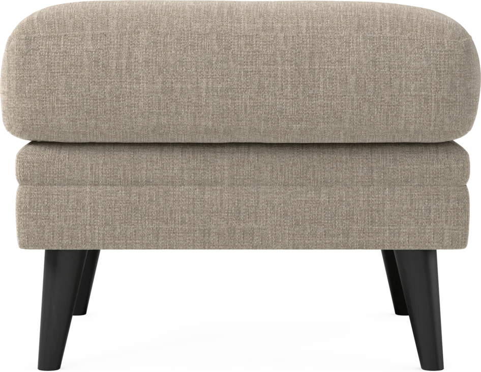 Eden - Fotpall - Beige