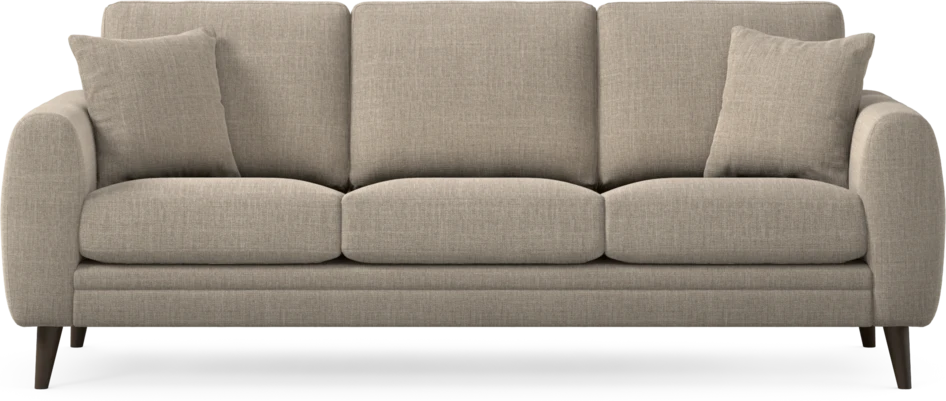 Eden - 3-sits soffa - Beige