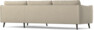 Madison - 3-sits soffa med schäslong höger - Beige