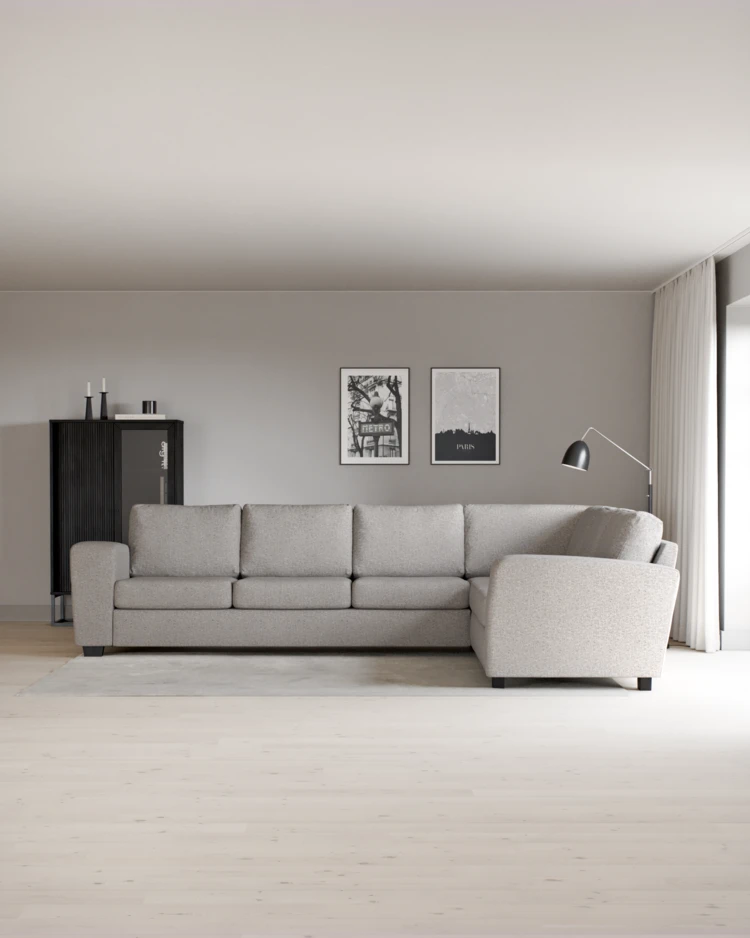 Friday - Hörnsoffa, 3+2-sits - inspiration