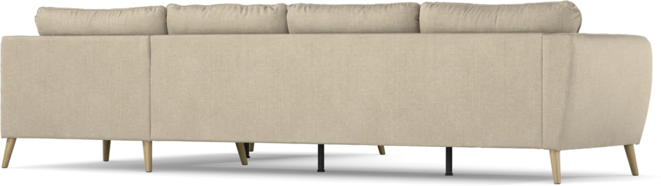 County - Hörnsoffa, 3+2-sits - Beige