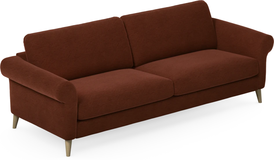 Bridge - 4-sits soffa - Orange