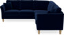 Eden - Hörnsoffa 2+2 - Blå