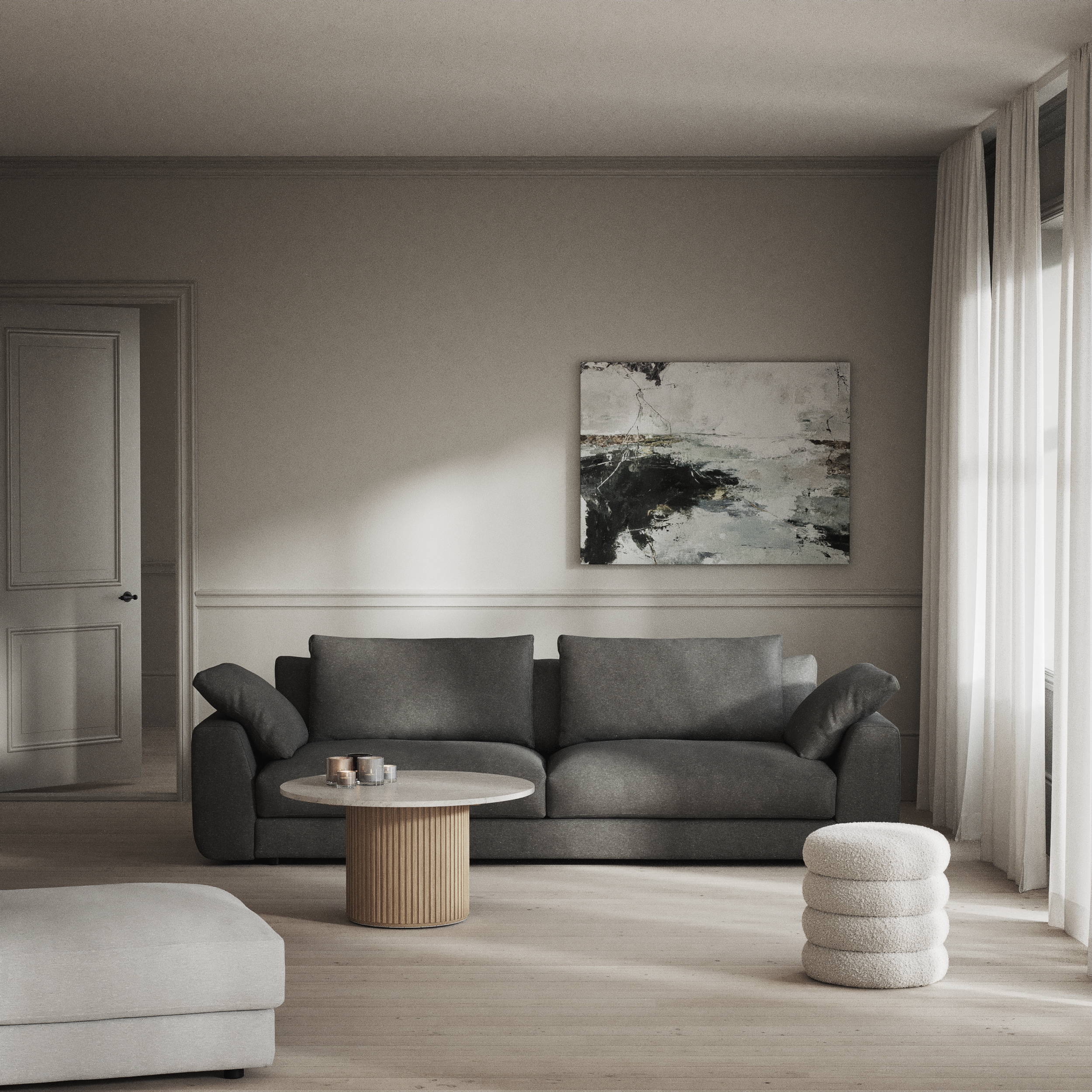 Amie - 4-sits soffa - inspiration