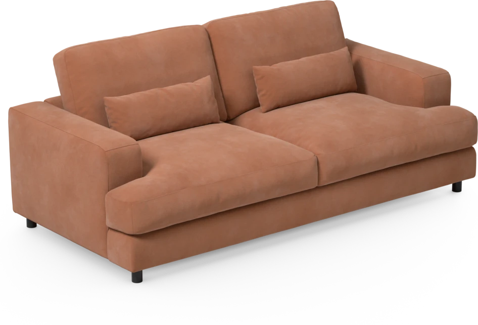 Noma - 3-sits soffa - Orange