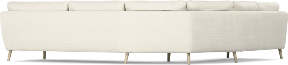 Madison Lux - Hörnsoffa 2+3-sits, hörn 2 - Vit