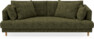 Harper - 3-sits soffa, hel dyna - Grön