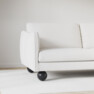 Madison Lux - 3-sits soffa med divan höger - Beige