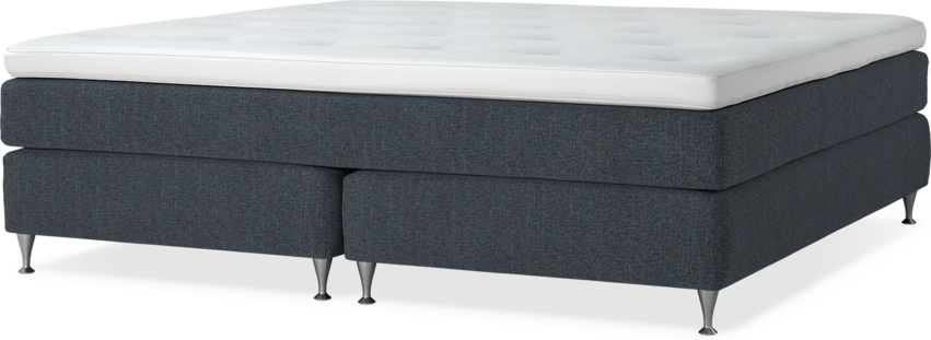 Delux Sense - Kontinentalsäng, dubbelsäng med bäddmadrass