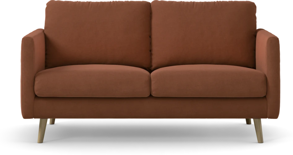 Madison Klädsel - Klädsel till 2-sits soffa - Röd