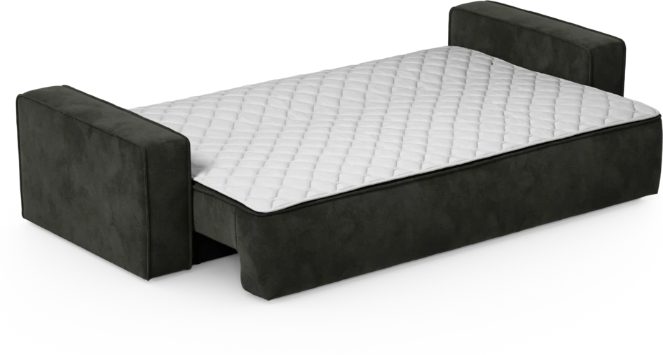Ide - Bäddsoffa 4-sits - Svart