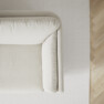 Madison Lux - 2-sits soffa - Vit