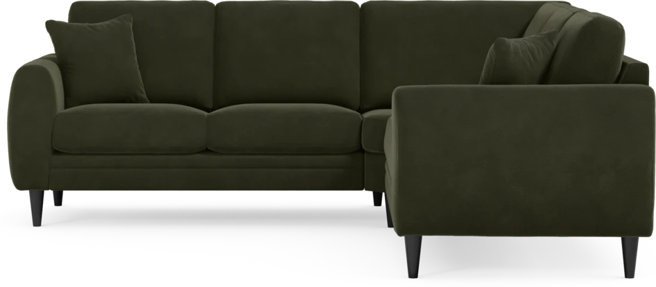 Eden - Hörnsoffa, 2+2-sits - Grön